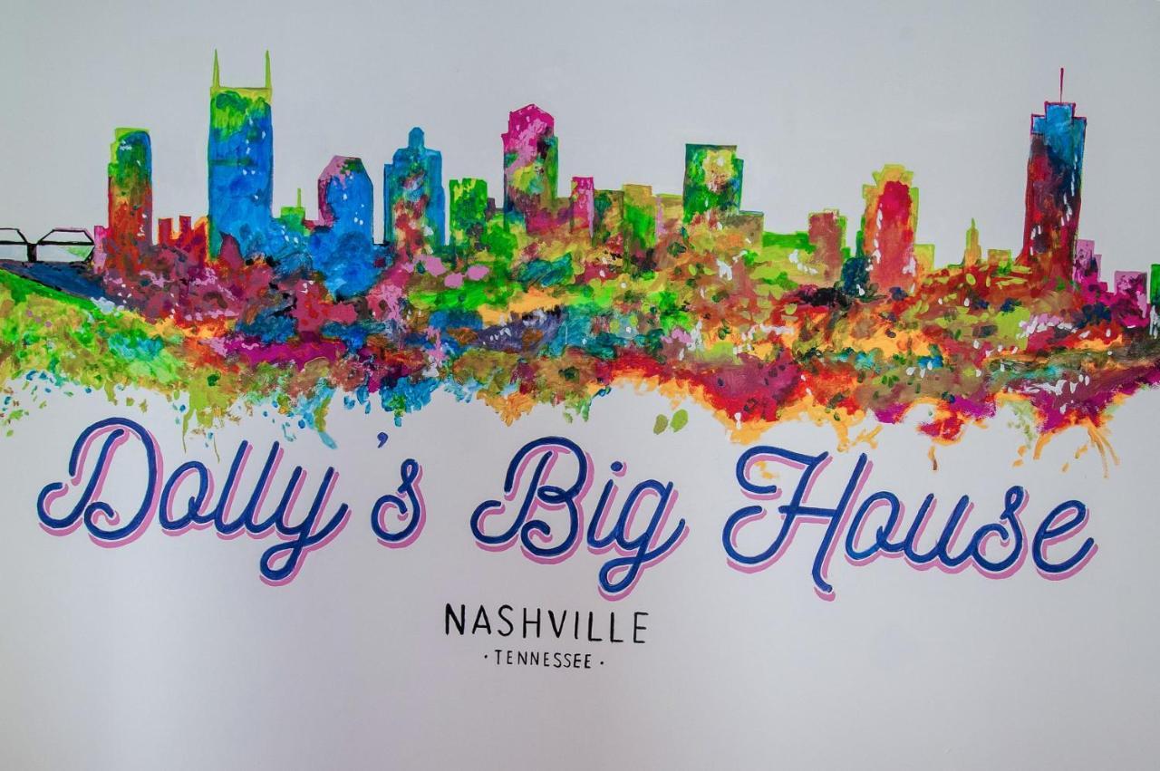 Dolly'S Big House - 18 Beds Skydeck Views Nashville Exterior photo
