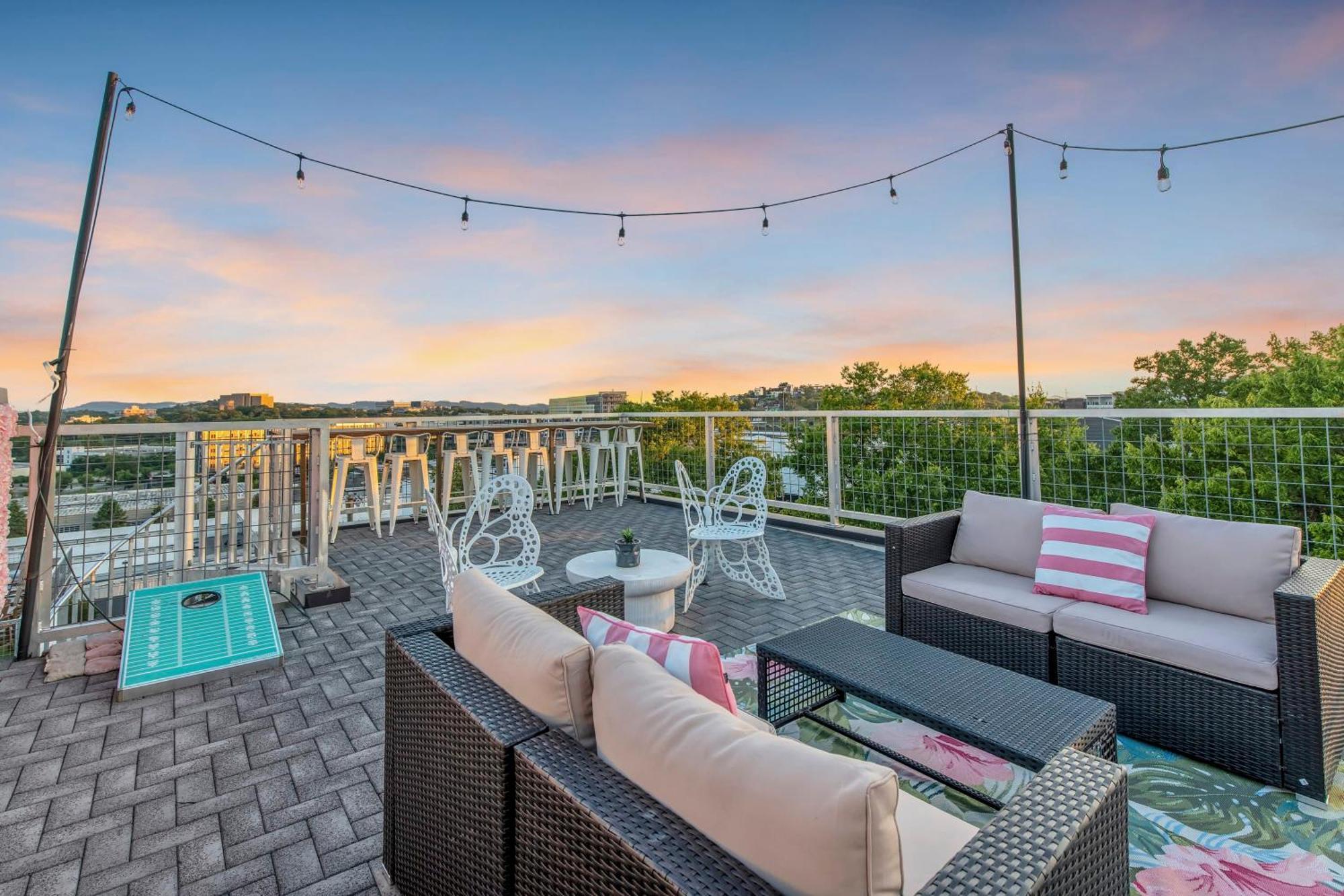 Dolly'S Big House - 18 Beds Skydeck Views Nashville Exterior photo