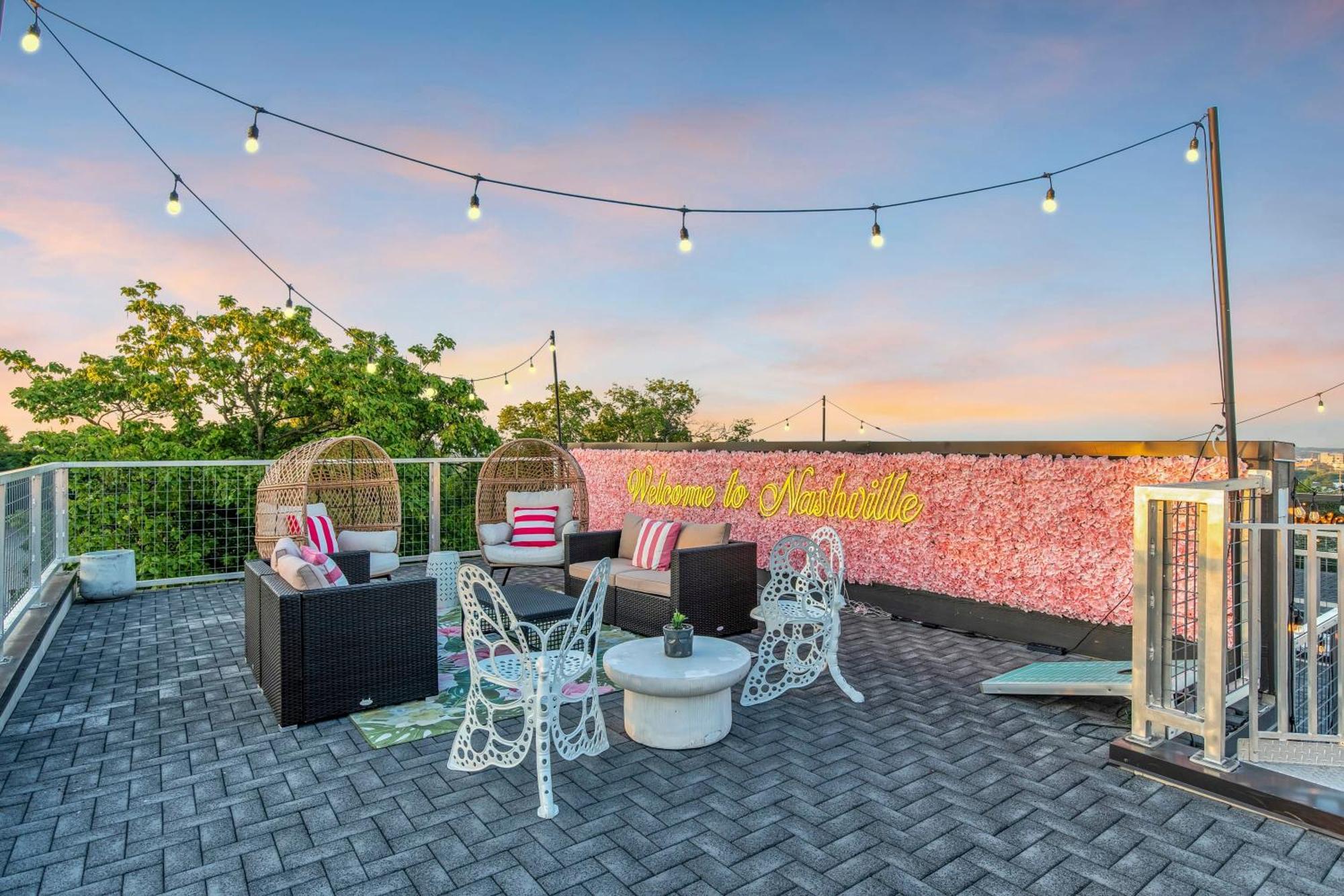 Dolly'S Big House - 18 Beds Skydeck Views Nashville Exterior photo